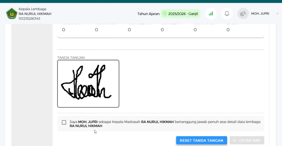 Cara BAP EMIS Semester Ganjil Tahun Ajaran 2025/2026, Simak Alur Penting yang Wajib Dipahami