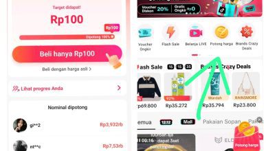 Cara Belanja di TikTok Shop Rp100 Perak dan Trik Cepat Sebar Link