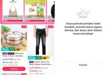 Event TikTok 100 Perak Sampai Kapan? Ini Penjelasan Periode Event Belanja Rp100