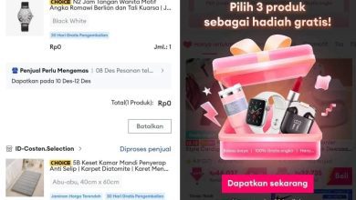 Cara Belanja Rp 0 di Event Lazada Terbaru 2025 Gratis 3 Produk!