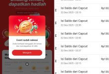 Tanpa Reset HP! Ini Trik Nuyul Event CapCut Hari Ini Auto Banjir Saldo