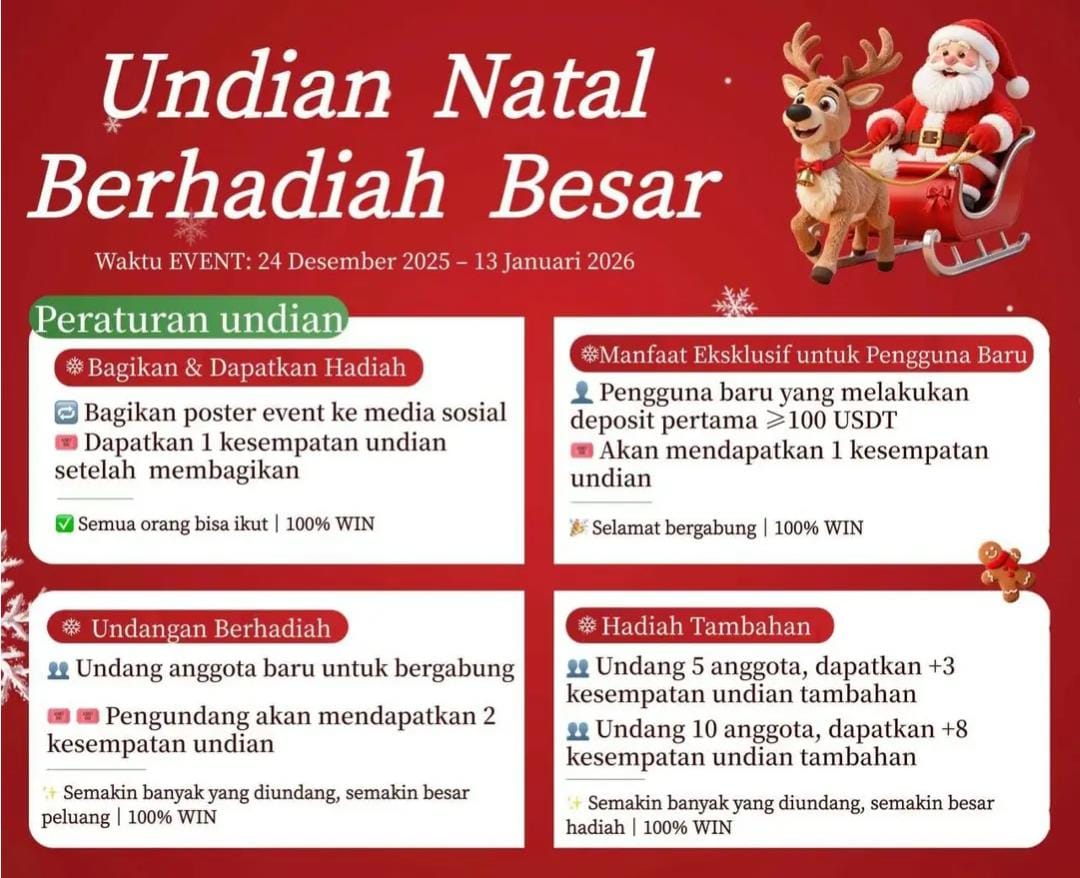 Review Opalp Trading Crypto Promo Hadiah Natal & Tahun Baru Apakah Penipuan?