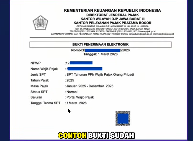 Cara Lapor SPT Tahunan Orang Pribadi UMKM Omzet 500 Juta di CoreTax dengan Benar