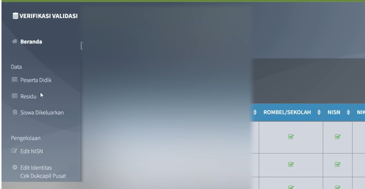 Muncul Residu Tetapi Tidak Silang Merah di VervalPD, Ini Cara Mengatasinya!