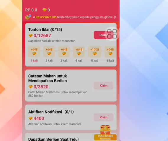 Cara Menarik Uang Free Reels ke Dana, Apakah Terbukti Cair?