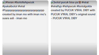 Link Rekaman Video Asli Botol Teh Pucuk Harum Viral 1 Menit 50 Detik Ternyata Ada di Videy.co, Begini Cara Bedain yang Asli dan Palsu