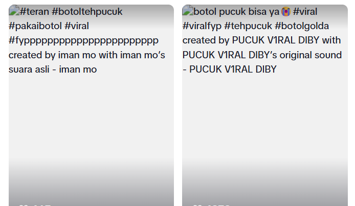 Link Rekaman Video Asli Botol Teh Pucuk Harum Viral 1 Menit 50 Detik Ternyata Ada di Videy.co, Begini Cara Bedain yang Asli dan Palsu