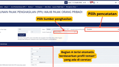 Cara Lapor SPT Tahunan Orang Pribadi Pekerjaan Bebas di CoreTax dengan Benar