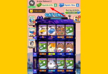 Cara Menarik Uang Kertas Hijau di Game Merge Cats Terbaru, WD 150Rb