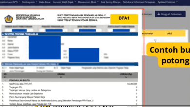 Cara Unduh Bukti Potong BPA1 Karyawan di CoreTax, Praktis Tanpa Datang ke Perusahaan