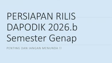 Segera Rilis! Dapodik Versi 2026.b, Ini 8 Informasi Penting untuk Operator Sekolah dan Guru PPG