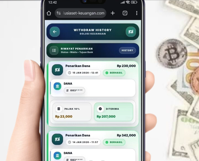 Review Aplikasi Solusi Keuangan Investasi Apakah Aman atau Penipuan?