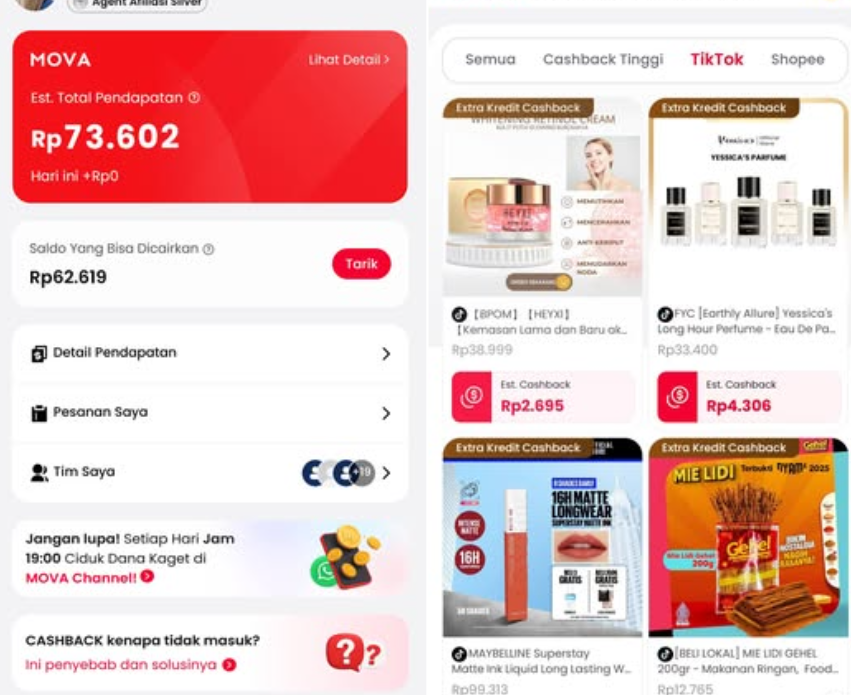 Mova Aplikasi Cashback Apakah Aman dan Legal Resmi di Indonesia? Ini Fakta yang Perlu Diketahui