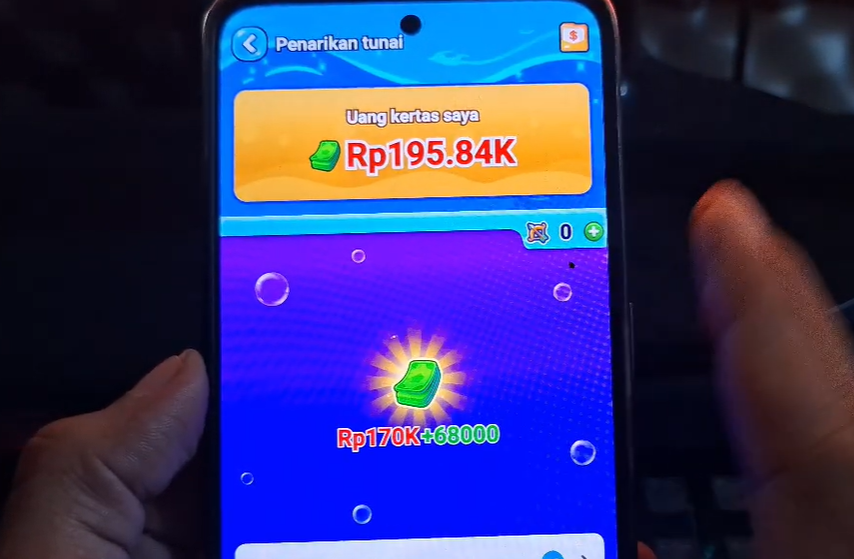 Cara Lompati 7 Gelembung Penggandaan di Clear Blast, Trik Mempercepat Penarikan Uang Kertas Hijau