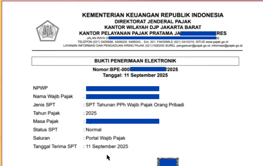 Cara Lapor SPT Tahunan Orang Pribadi Affiliator di CoreTax Langsung Berhasil!