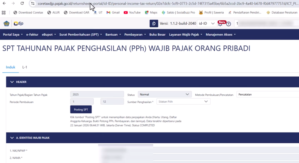Bukti Potong Istri Muncul di Coretax Suami Kenapa? Ini Penjelasannya!