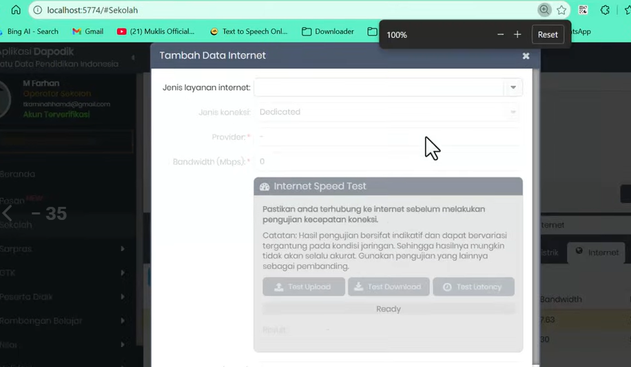 Kendala Dapodik 2026 B dan C dan Solusi Lengkap untuk Operator Sekolah