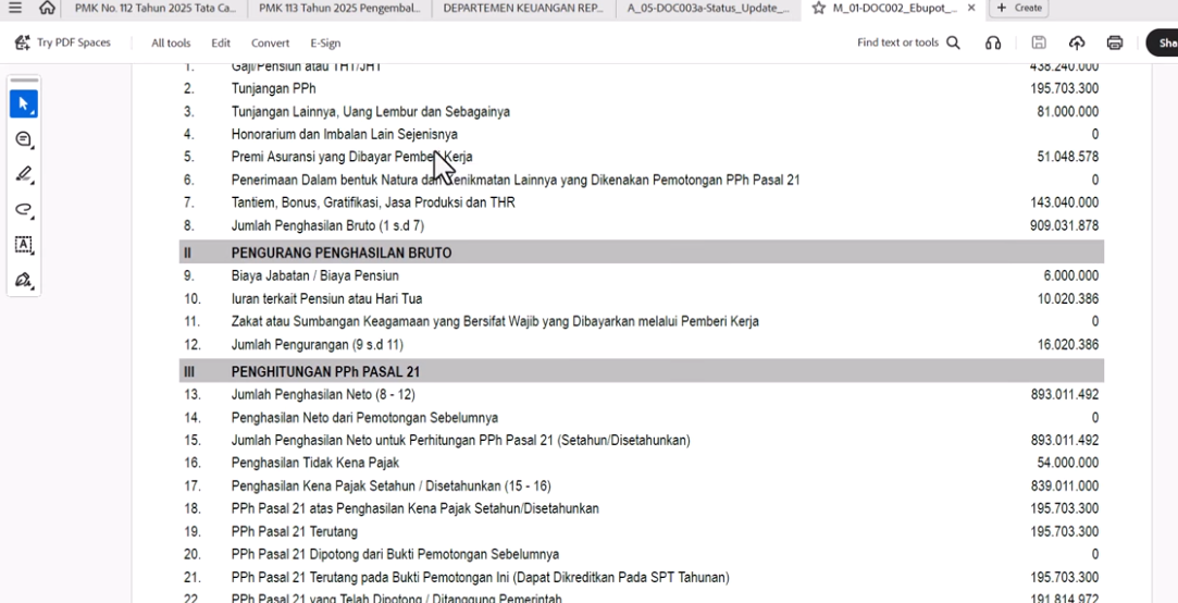 Kenapa Bukti Potong A1 Karyawan Bisa Muncul Kurang atau Lebih Bayar? Ini Penjelasan Lengkapnya