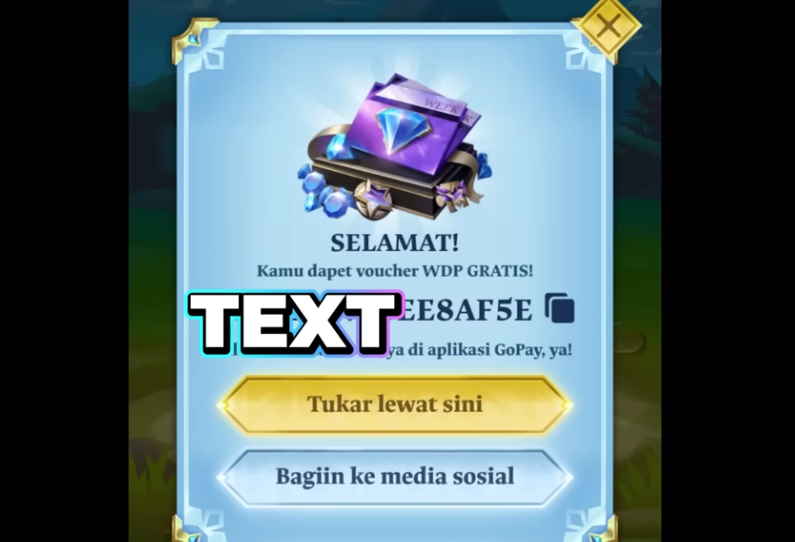 Kode Redeem WDP Gratis Event M7 Pesta, Dijamin Dapat Weekly Diamond Pass MLBB