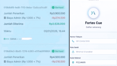 Cara Menarik Uang di Fortes Cue Investasi ke DANA, Benarkah Terbukti Membayar? Review Jujur Pengguna