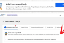 Cara Isi Pengelolaan Kinerja Guru 2026 di Ruang GTK, Catat 7 Poin Penting Ini!