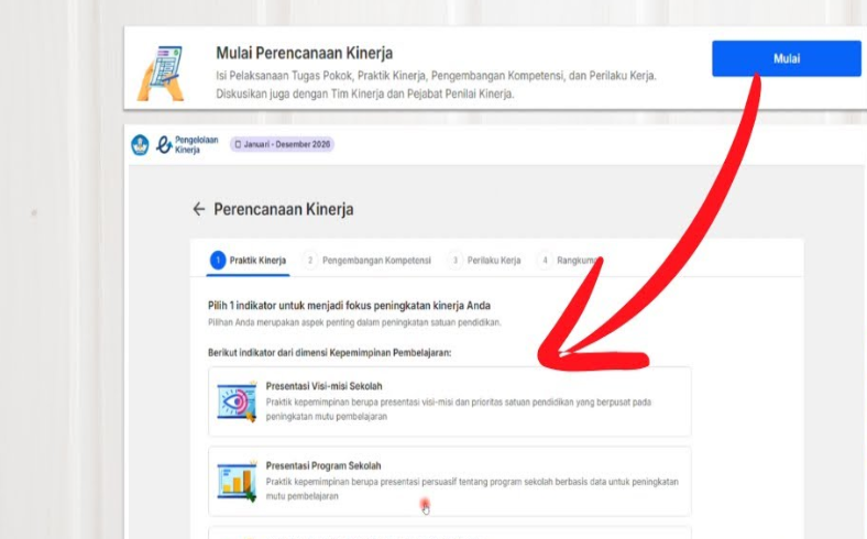 Cara Mengisi Pengelolaan Kinerja Kepala Sekolah 2026 di Ruang GTK, Catat Tahapan Pentingnya