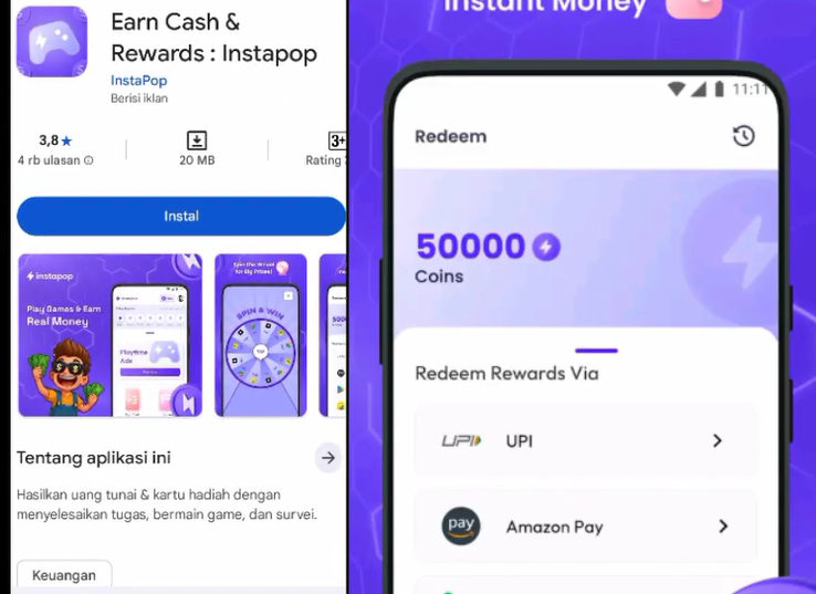 Instapop Apakah Terbukti Membayar? Review Jujur Penarikan Saldo