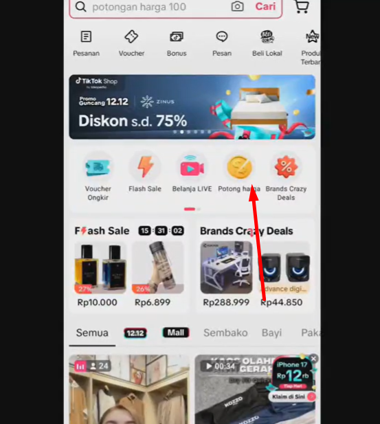 Event TikTok Potong Harga 100 Perak Babak 2 Resmi Rilis 2026 Ini Cara Agar Belanja Murah