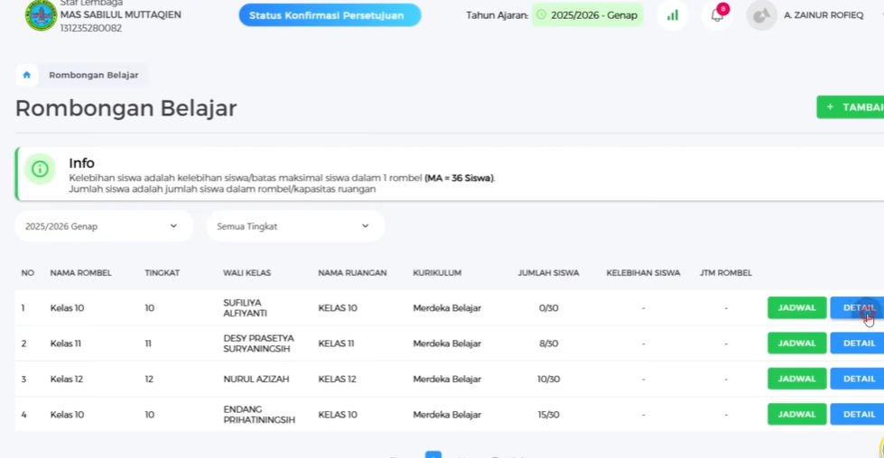 Cara Mengatasi Tidak Bisa Hapus Rombongan Belajar di EMIS 4.0, Ini Solusi Lengkapnya