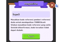 Kode Undangan Merge Cats “5zpe3” Bonus 15000 BCash, Begini Cara Pakainya