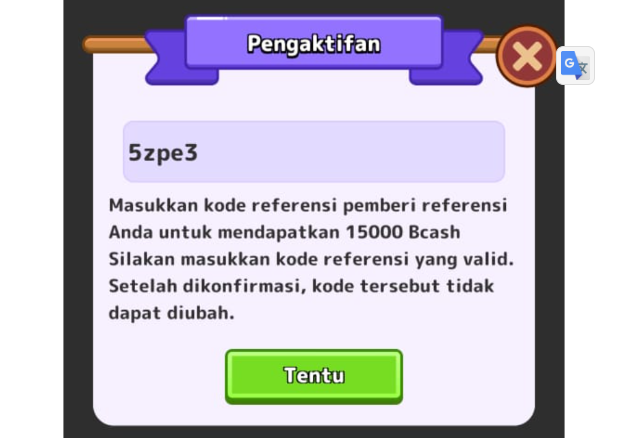 Kode Undangan Merge Cats “5zpe3” Bonus 15000 BCash, Begini Cara Pakainya