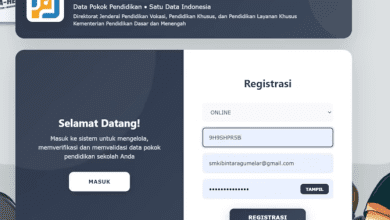 Cara Install DAPODIK 2026.B Terbaru, Perhatikan Poin Penting Ini Jangan Sampai Salah
