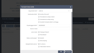 Cara Mengisi Daya Listrik dan Internet di Dapodik 2026 B, Catat Hal Penting Ini