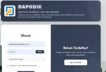 7 Solusi Tidak Bisa Tukar Pengguna di Dapodik PAUD, TK, SD Sederajat Pasti Berhasil