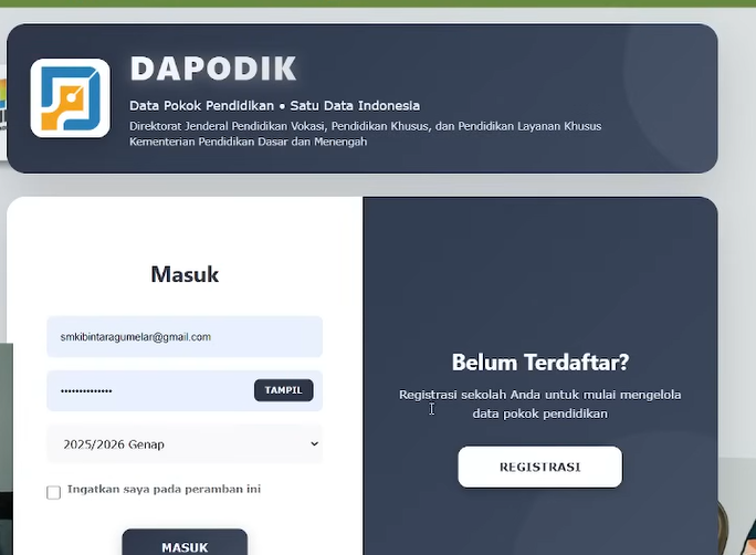 7 Solusi Tidak Bisa Tukar Pengguna di Dapodik PAUD, TK, SD Sederajat Pasti Berhasil