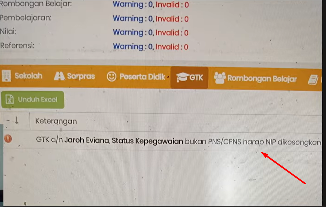 7 Cara Mengatasi Invalid NIP PPPK Paruh Waktu di Dapodik 2026, Ini Solusi Anti Gagal!