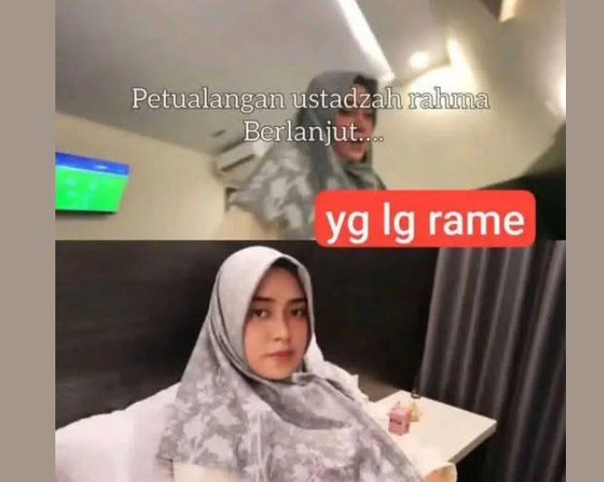 Video Ustadzah Rahma Viral di X, Netizen Berburu Link Asli, Ini Kronologi dan Fakta Sebenarnya