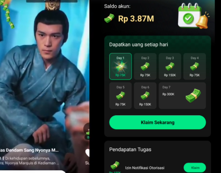 Bubume Apk Nonton Dracin Dapat Uang, Apakah Terbukti Membayar? Review!