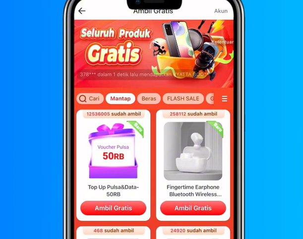 Cara Mendapatkan Produk Gratis di Akulaku Terbaru, Bebas Pilih Barang Tanpa Bayar Sepeser Pun