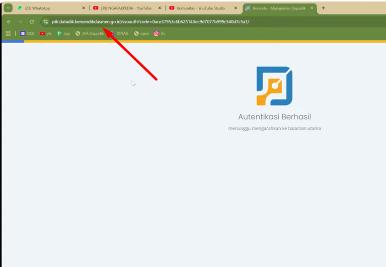 Cara Login PTK Datadik Terbaru Tahun 2026 Solusi Error Situs Tidak Bisa Diakses