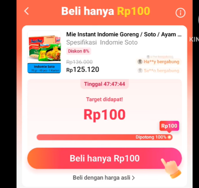 Event TikTok 100 Perak 2026 Sampai Kapan dan Tanggal Berapa Berakhir? Cek Penjelasan Lengkapnya