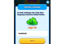 Kode Undangan Clear Blast Terbaru "94489028" Bonus Rp17.000 Masukkan ID ini