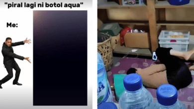 Video Botol Aqua Viral di TikTok Kenapa? Link Asli Mulai Dicari Netizen