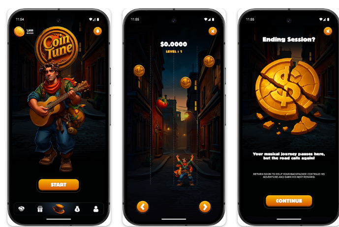 7 Cara Mendapatkan Uang dari Coin Tune APK Terbaru Agar Cair ke DANA