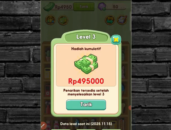Layer Drop Apakah Terbukti Membayar atau Penipuan? Review Jujur Level 3