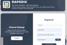 Cara Registrasi Dapodik 2026 B Offline Anti Stuck, Trik Terbaru Dijamin Berhasil