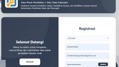 Cara Registrasi Dapodik 2026 B Offline Anti Stuck, Trik Terbaru Dijamin Berhasil