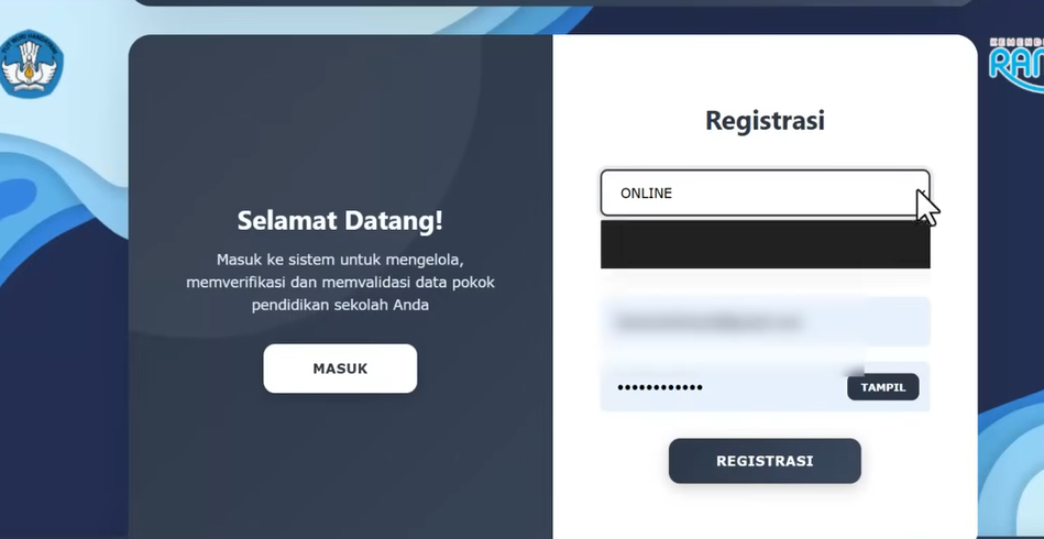 Tutorial Pengerjaan Dapodik 2026.b dari Registrasi Hingga Sinkronisasi, Ini Tahapan Penting yang Wajib Diperhatikan