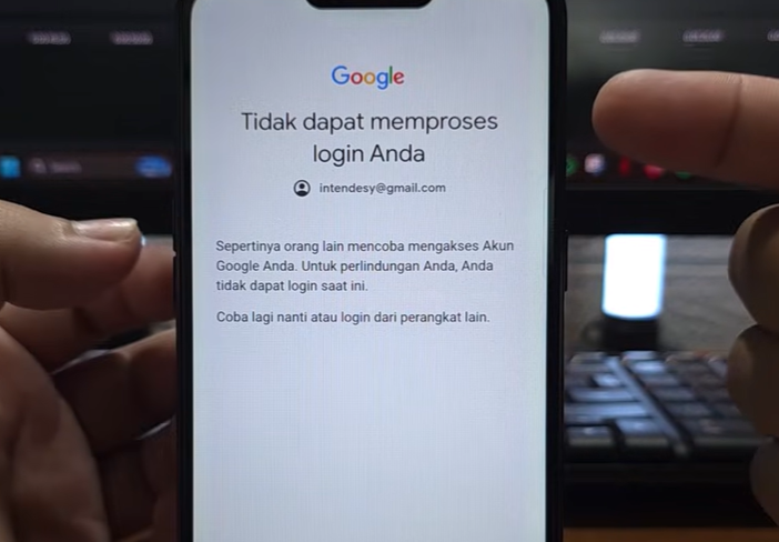 Cara Mengatasi Tidak Dapat Memproses Login Anda pada Akun Google Terbaru 2026