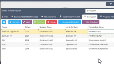 Cara Input Bantuan Digitalisasi IFP dan Laptop di Dapodik 2026.B Terbaru!